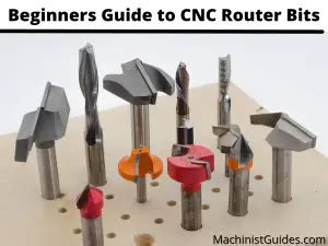 cnc router bits for beginners